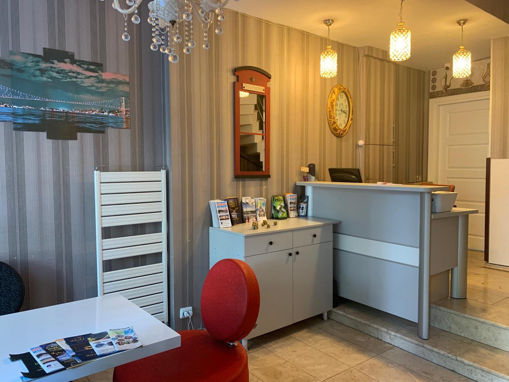 Omar Sultan Park Suites イスタンブール エクステリア 写真